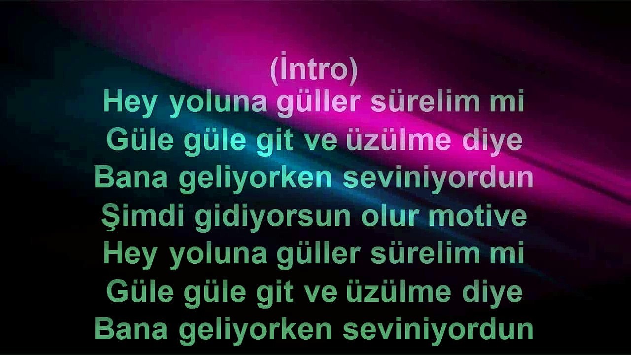 Ebru Polat - Ben Keyfim Ve Kahyası - 2011 TÜRKÇE KARAOKE