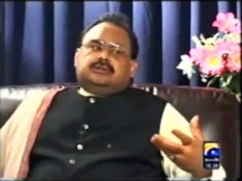 Altaf Hussain Admitting He Is Not Muhajir _#8211; Muhajir Ke Naam Par Vote Lene Wale Ka Khud Ko Muhajir Bolne Se Inkaar