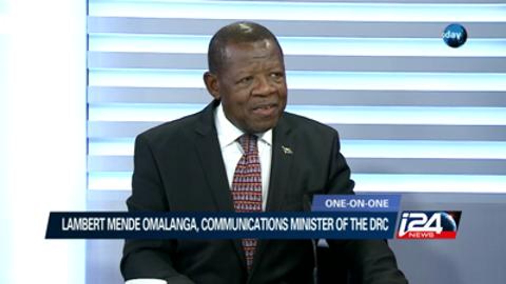 Interview with the Minister of Communications and Media of the Democratic Republic of Congo, Lambert