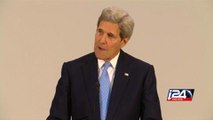 Kerry on Iran nuclear talks