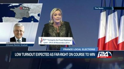 France: Far-right on course to win regional elections