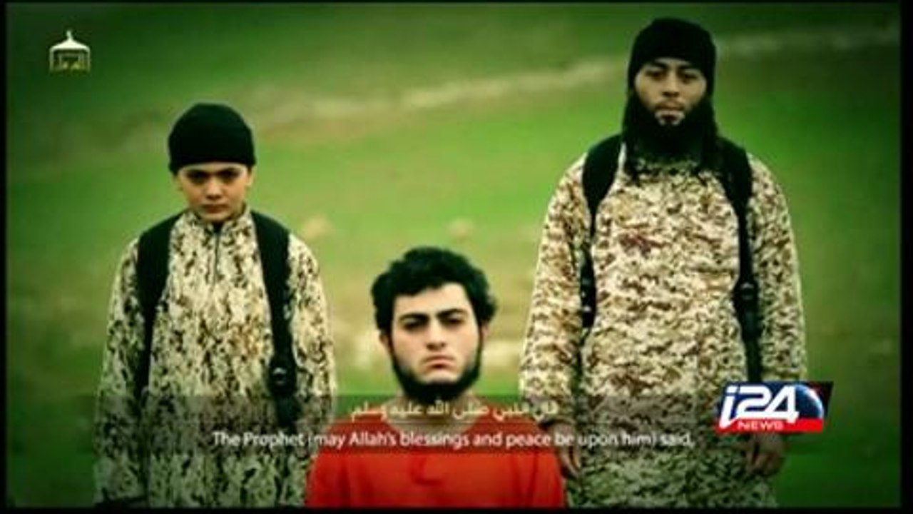 Islamic State executes alleged Israeli-Arab spy