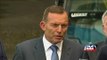 Australian Prime Minister Tony Abbott on missing Malaysian flight MH370