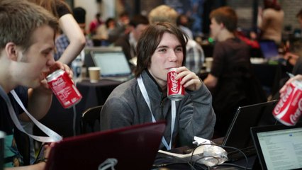 A Londres, 24 heures de marathon... informatique