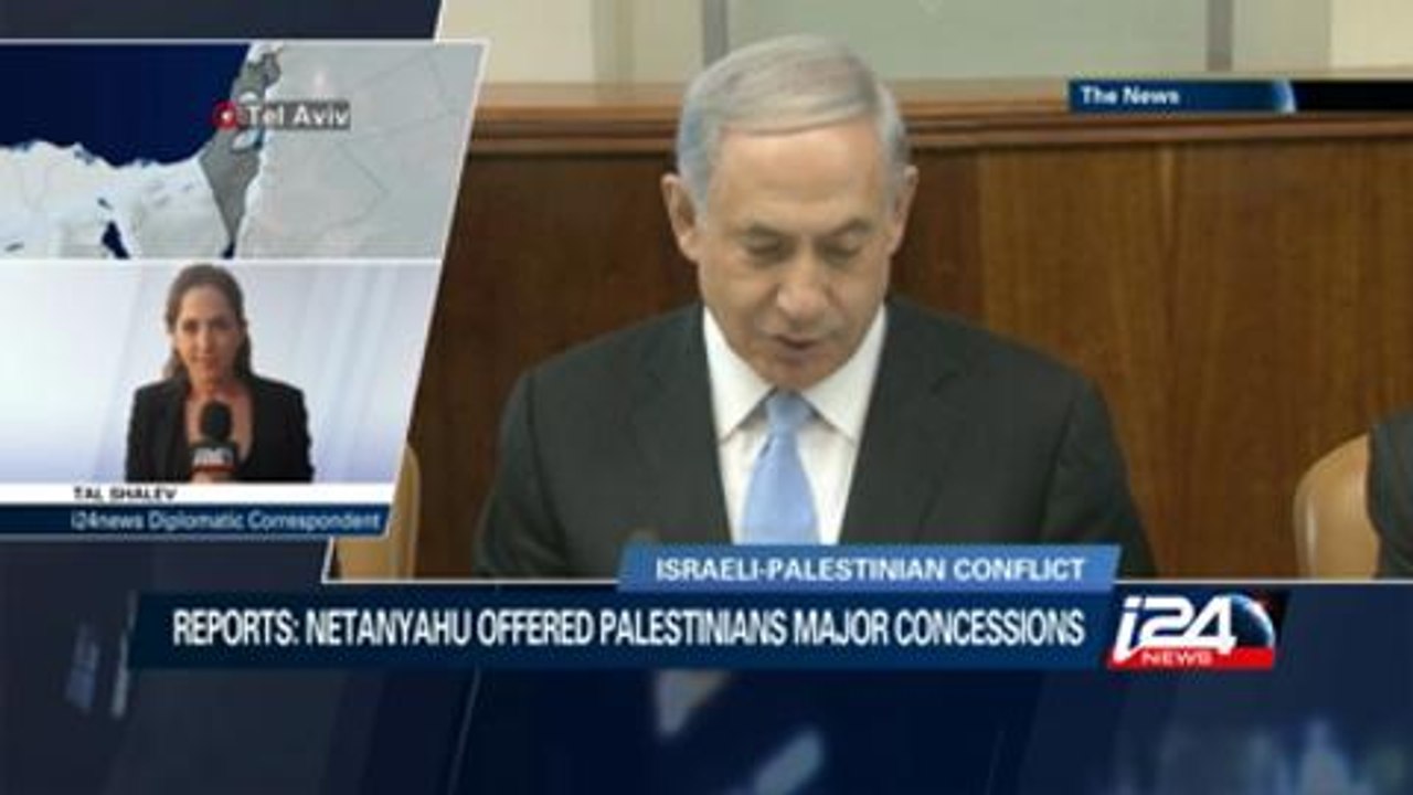 Netanyahu was prepared to make dramatic concessions for peace, report claims