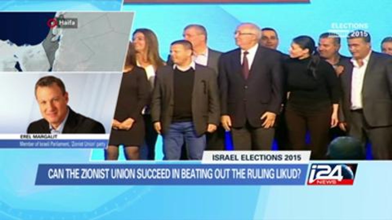 despite rotation agreement, "THERES ONLY ONE LEADER TO THE ZIONIST UNION" member of the joint list says