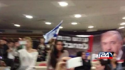 Arab MK Hanin Zoabi attacked at election panel