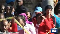 Dunya News - Train accident in South Africa