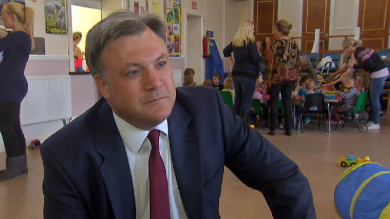 Ed Balls on Russell Brand and #EdBallsDay