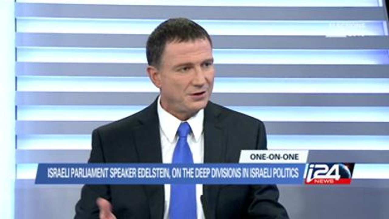 Interview with the Speaker of the Israeli Parliament, Yuli Edelstein 09/03/2015