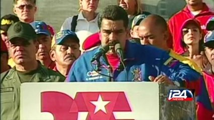 Venezuela detains American pilot suspected of carrying out 'covert' espionage