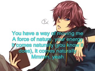 Nightcore  -Selena Gomez-  Naturally ( Male Version )