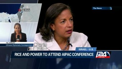 Tal Shalev on Susan Rice and Samantha Power going to AIPAC