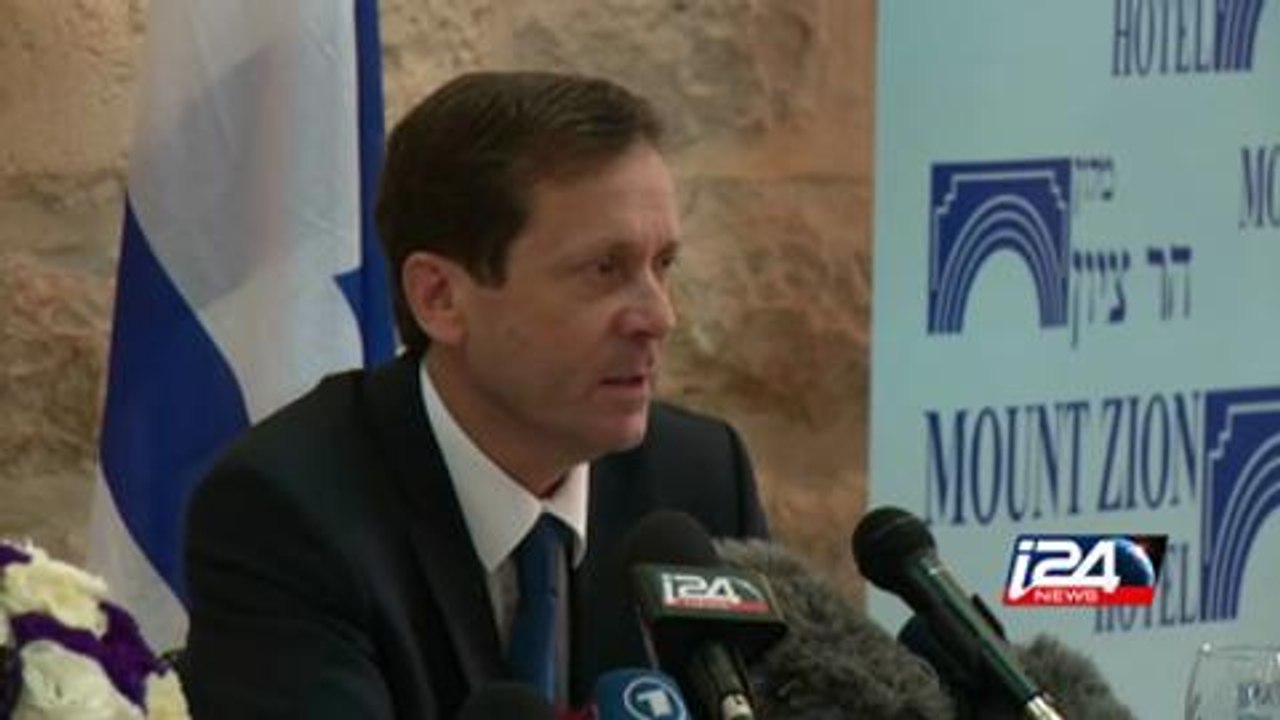 Isaac Herzog on Iran