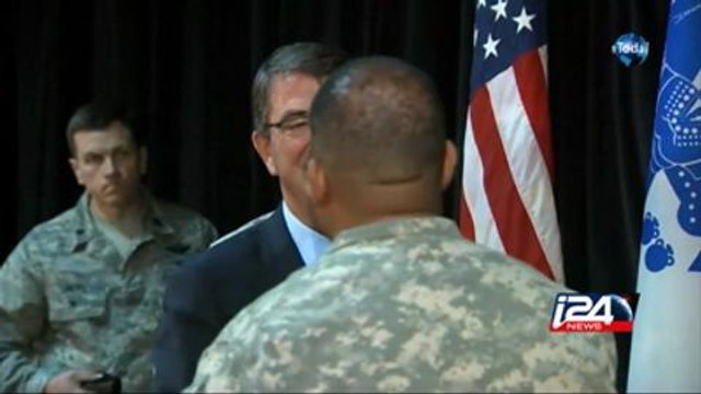 Unorthodox Meeting on I.S. Strategy for New US Defense Secretary Carter as Battle For Mosul Looms