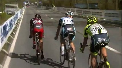Tom Boonen wins Tour of Flanders 2012 Finale Last 2 Kilometers