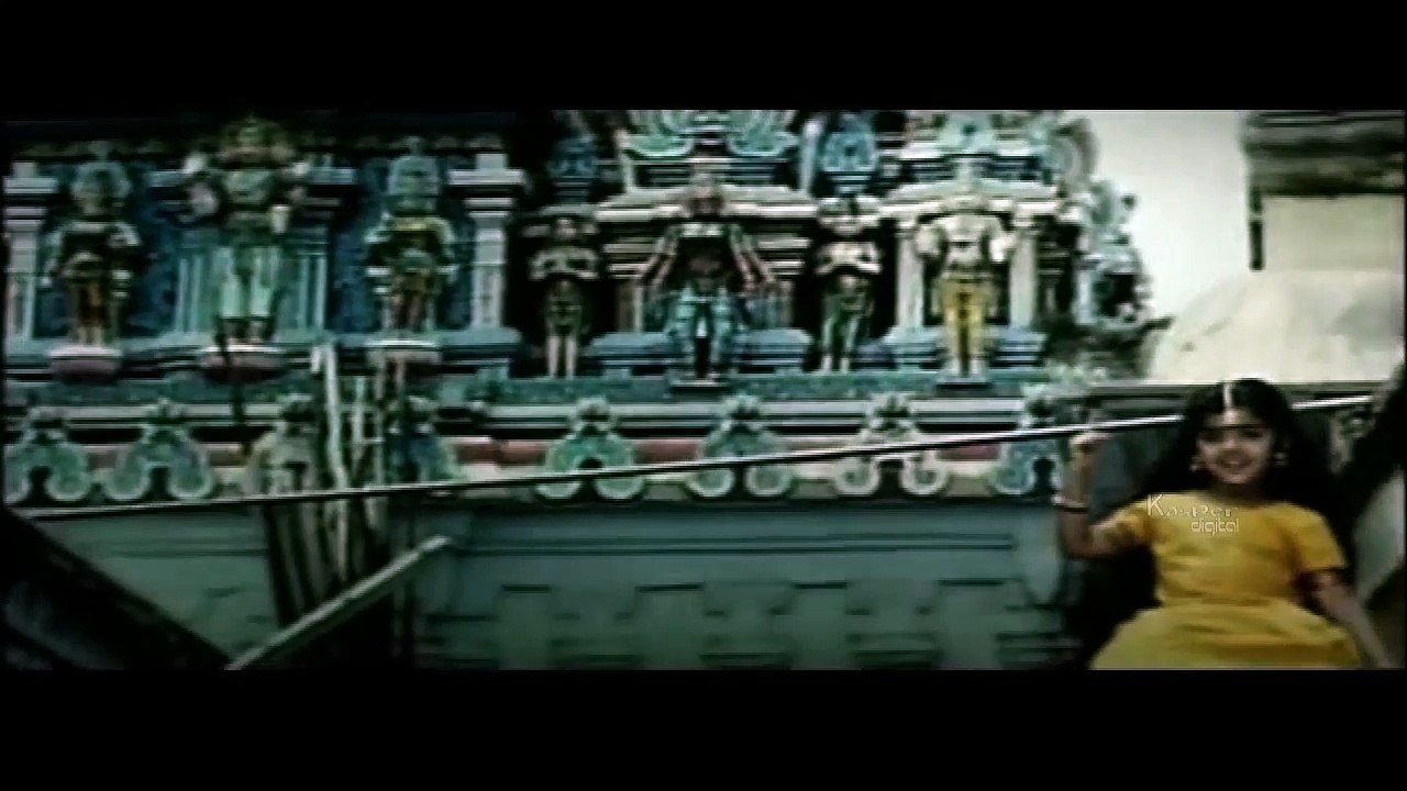 Kanchi Kamakshi Amma - Roja, Karan, Devayani - Kottai Mariamman - Tamil Devotional Song