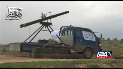 New Syrian offensive outside of Aleppo