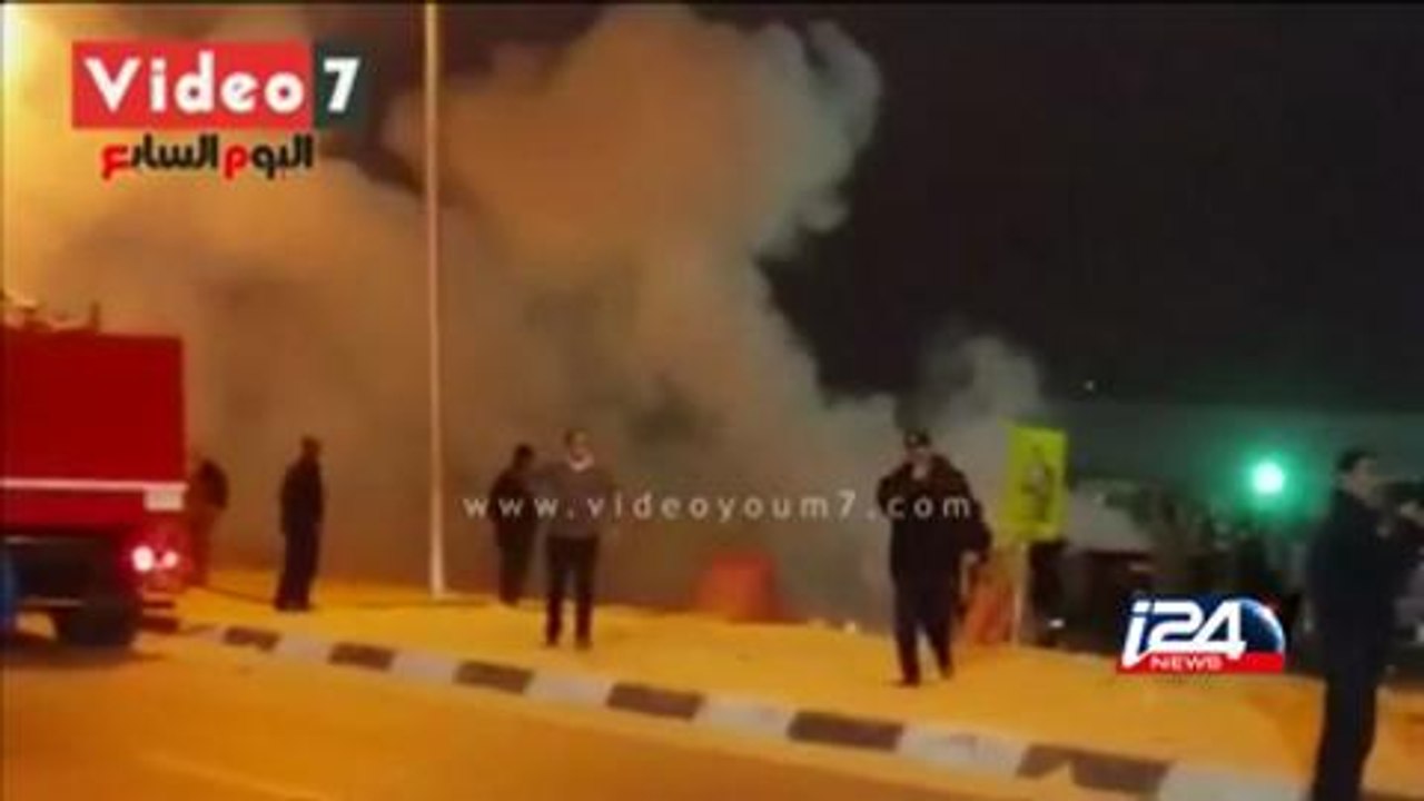 Soccer riots in Egypt kill 30