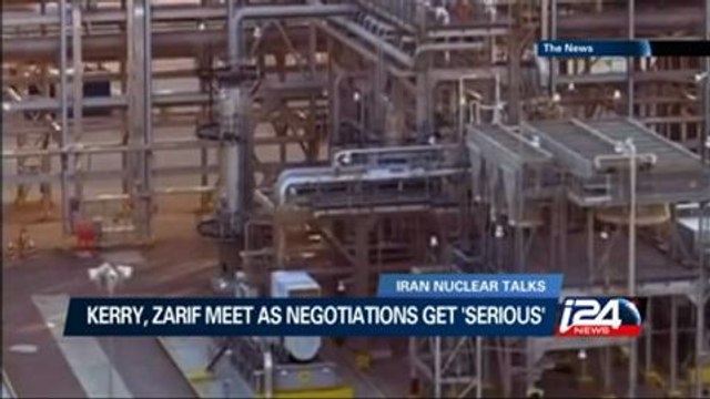 Iran's Zarif, John Kerry hold talks in Munich