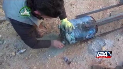 Fighting during Syria's civil war