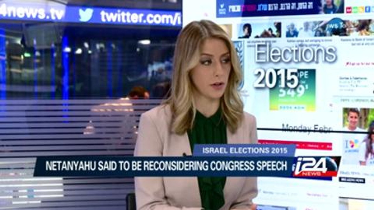 Israeli Elections 2015: PM Netanyahu said to be reconsidering Congress speech