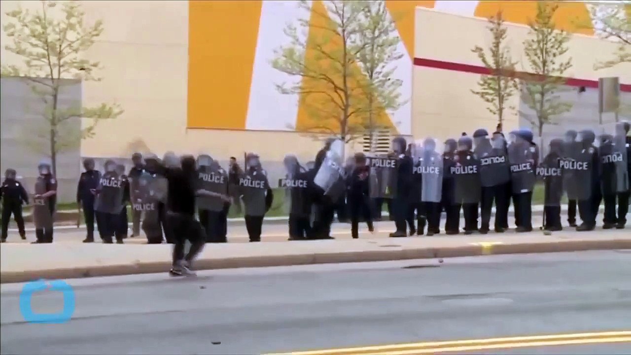 Looting, Fires Engulf Baltimore