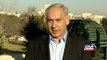 Israeli Prime Minister Benjamin Netanyahu reacts to news of Jordanian ambassador's return