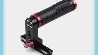 Qr Handle V3 Multi-purpose Top Handle (Leather Red)