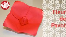 Origami - Fleur de Pavot