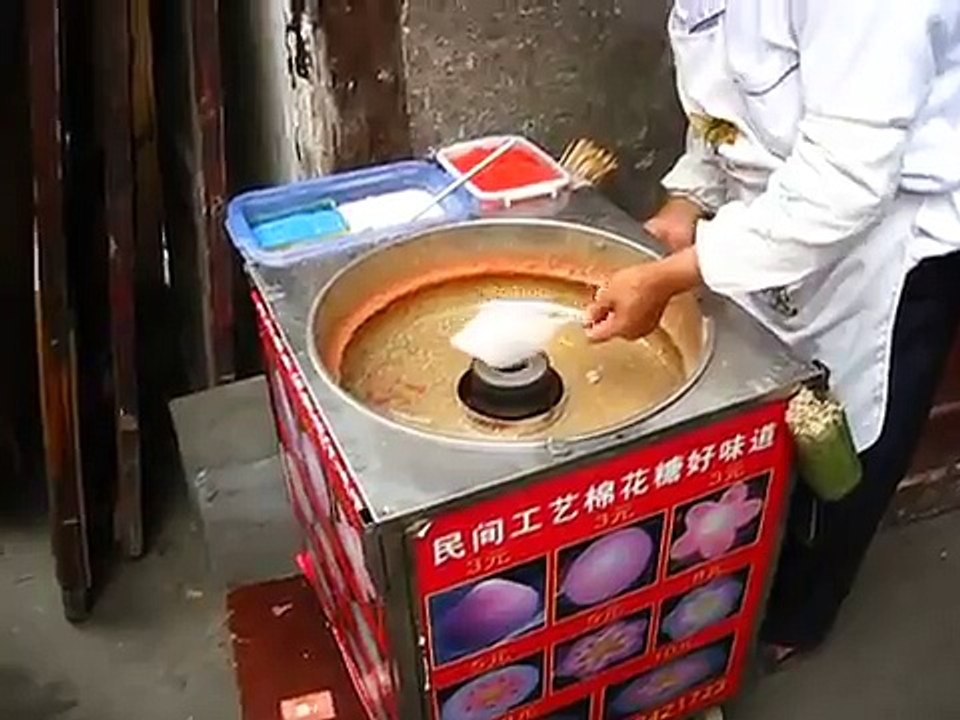 Unique cotton candy