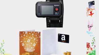 Sony RMLVR1 WiFi Remote for AS30V Action Cam with Gift Card
