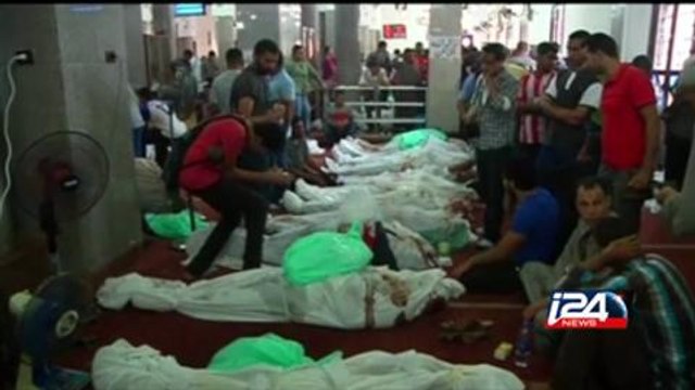 Fifteen protesters killed as tense Egypt marks uprising anniversary