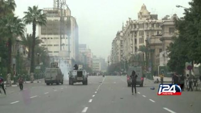 Egypt: Clashes in Cairo erupt