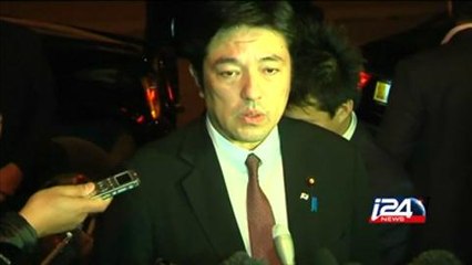 Japanese envoy on hostages held by IS
