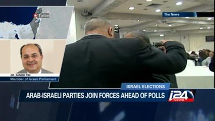 Ahmad Tibi on unified Arab list