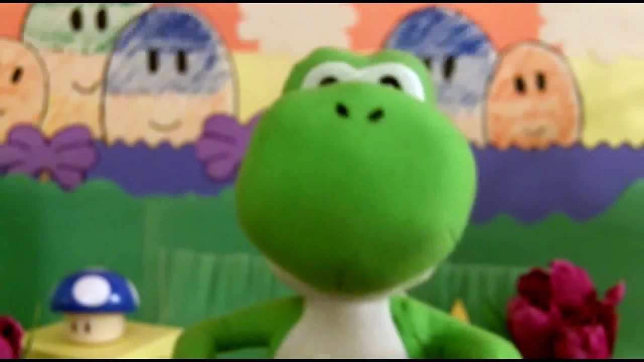 Justin Bieber - "Baby" ft. Ludacris PARODY - Baby Mario ft. Yoshi and Friends