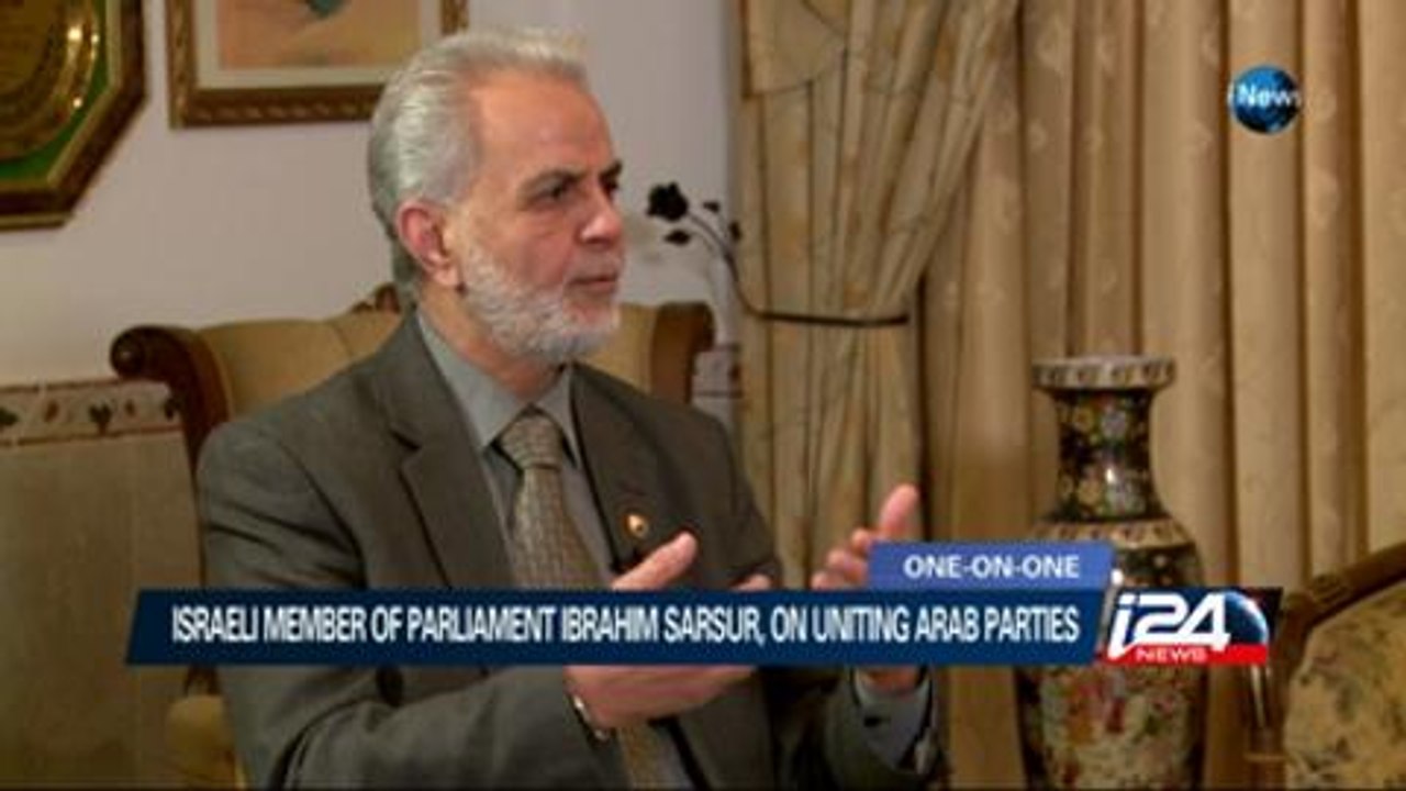 Interview with Israeli Member of Parliament, Ibrahim Sarsur 18/01/2015 ...