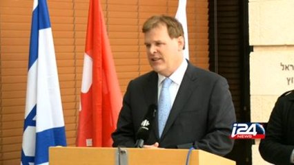 Canadian Foreign Minister John Baird on ICC