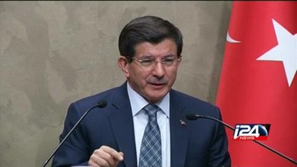 Davotuglo compares Netanyahu to Paris terrorists