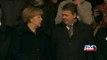 Angela Merkel attends anti-PEGIDA rally