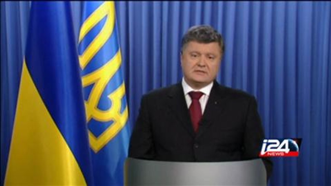Ukraine's president on bus attack