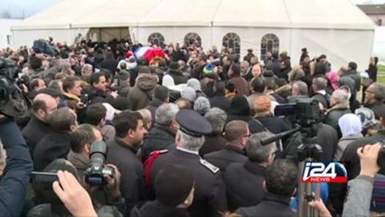 Funerals of Paris attack victims in France