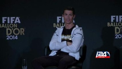 Ronaldo wins best football player