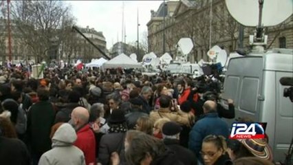 World rallies in solidarity with Paris massacre victims