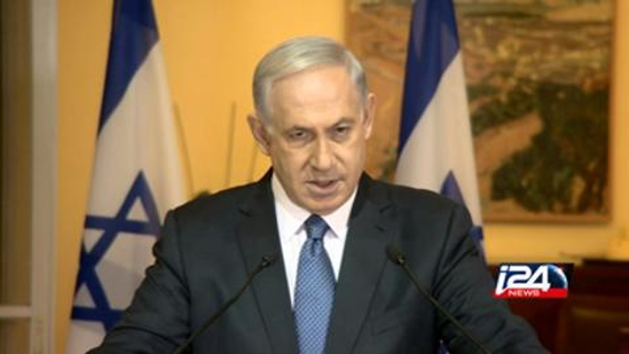 Netanyahu on Paris