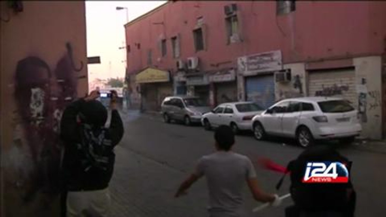 Bahrain clashes