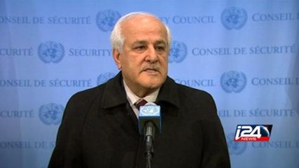 Riyad Mansour on Palestinian move to join ICC