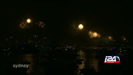 New Year celebrations in Sydney, Australia