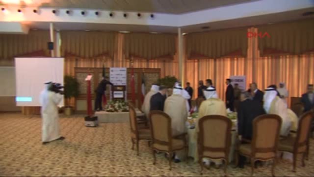 Cumhurbaşkanı Erdoğan, Kuveytli İş Adamları ile Bir Araya Geldi Ek